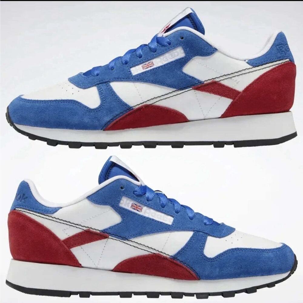 Reebok CLASSIC Leather Running Shoes Mens Size 10 New In Box Fast Shipping - Picture 7 of 10
